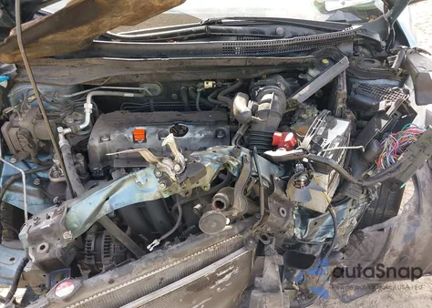 2013 Honda Cr-V Ex-L из США, поврежденный, VIN 5J6RM3H73DL026346